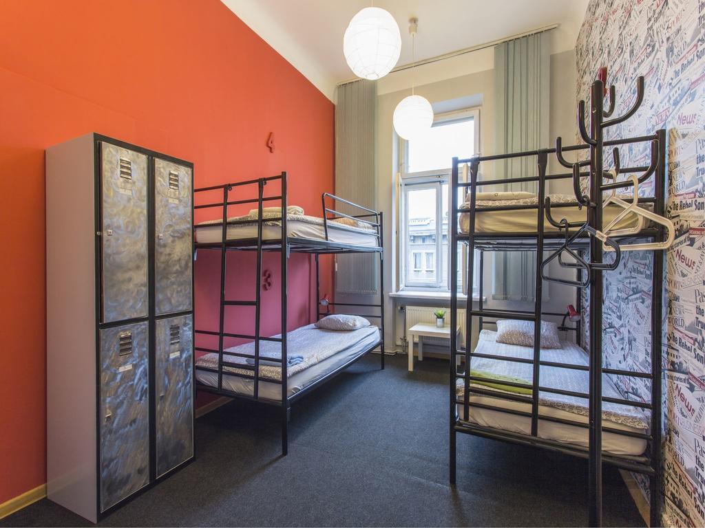 Mish Mash Hostel Varşovia Cameră foto